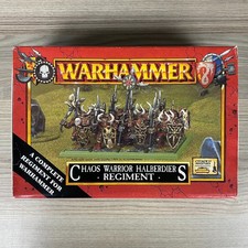 Guerrier chaos halberdiers - chaos,