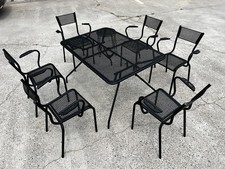 Ensemble de jardin , en métal