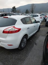 Porte avant droit RENAULT MEGANE 3 PHASE 3 Blanc Nacré (TEQNC)  801006560R