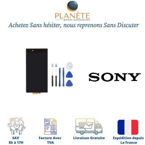 Ecran lcd noir sans châssis - ecran,