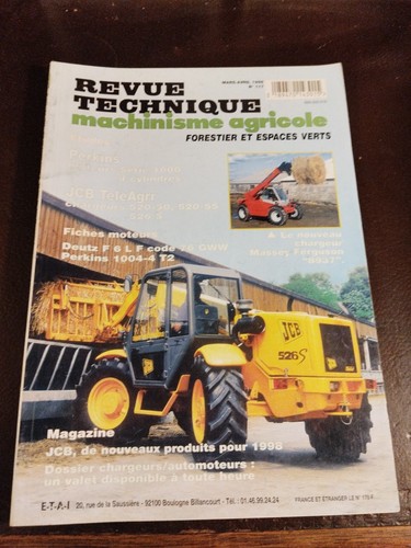 Revue technique machinisme - technique,