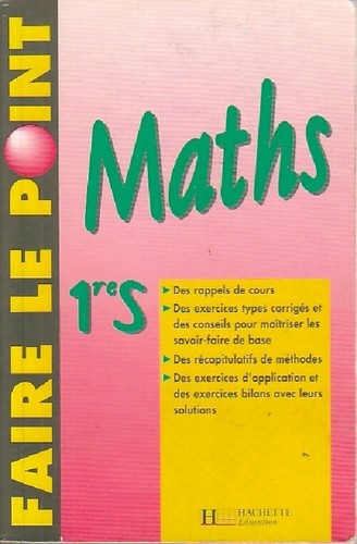 Maths 1ère philippe - maths,