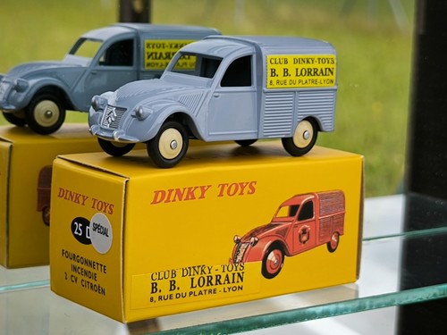 Dinky toys fourgonnette - toys, d