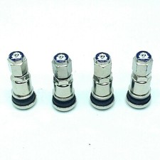 4 valves métalliques haute