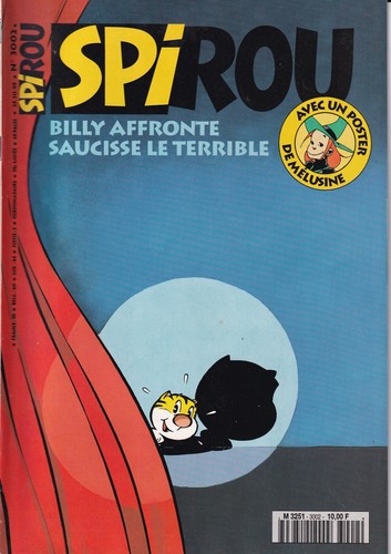 Journal spirou 3002 - journal,