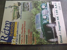 µ? Revue Retro Hebdo n°15  F1 Lotus 72 Jaguar XK 150 Scooter Heinkel Side car