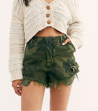 Free People Commander Cutoff