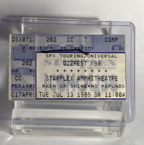 Ozzfest 1999 concert - ozzfest,