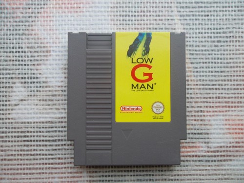 Low man nintendo nes pal - ,