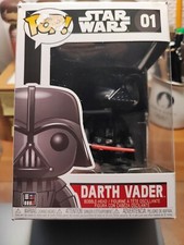 Funko Pop!: Star Wars - Dark Vador Figurine à Tête Branlante (35519)