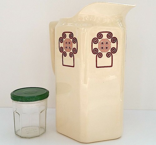 Ancien broc toilette malaga - ancien,