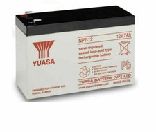 Batterie yuasa 12v 7ah - batterie,