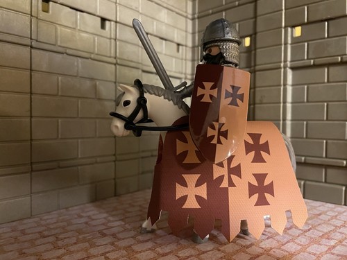 Playmobil templaro custom - playmobil,