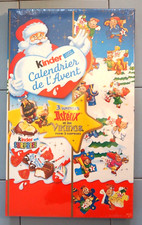 KINDER MAXI CALENDRIER DE L'AVENT ASTERIX ET LES VIKINGS 2007