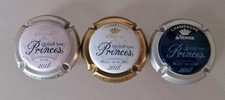 3 Capsules De Champagne De Venoge Série des Princes 2018 Nr 