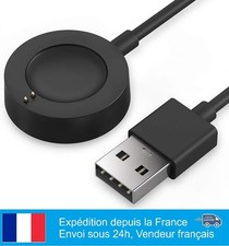 Chargeur pour Fossil Gen 4/5/5E/6 Emporio Armani Skagen falster 2 Misfit Vapor 2