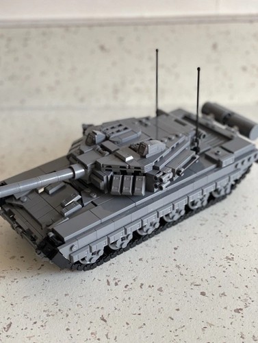 Lego tank russe russian moc - tank,