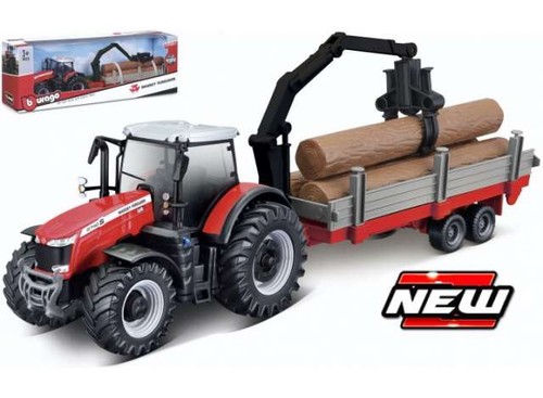 Burago massey ferguson 8740s - burago,,