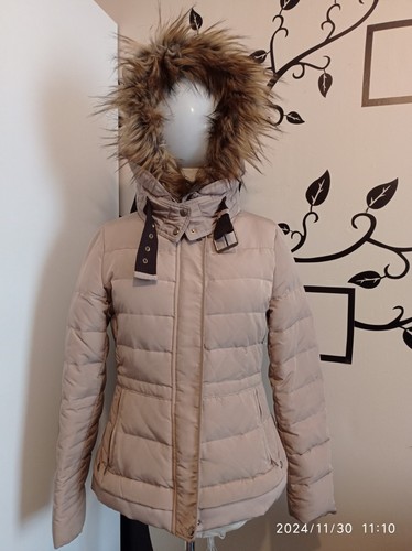 Blouson beige zara - beige, de