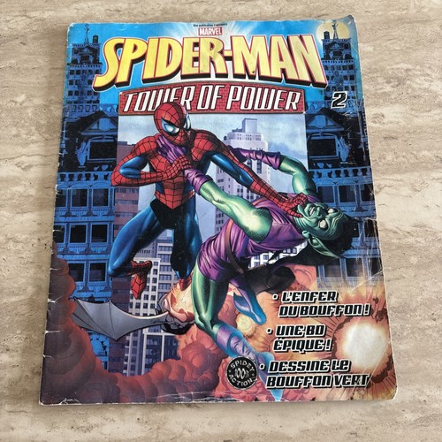 Spider man tower power - of, 2