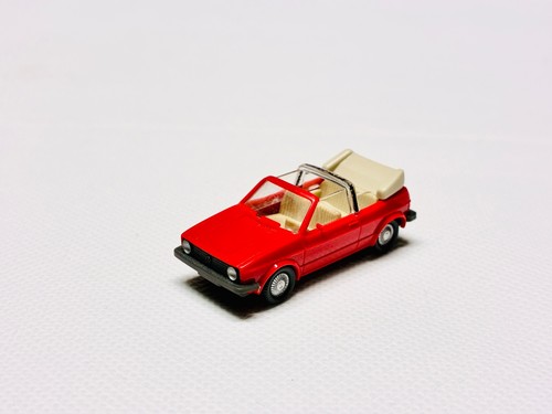 Golf cabriolet rouge - cabriolet,