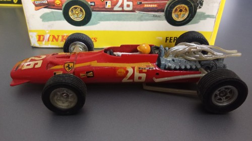 Dinky toys ferrari f1 - dinky, toys(france):