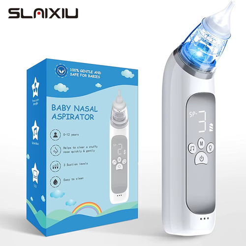 Aspirateur nasal électrique - aspirateur,