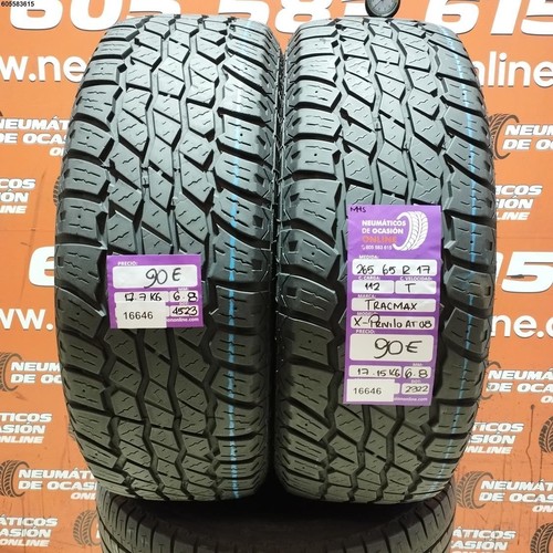 Pneus 265 65r17 - 265/65r17, 112h