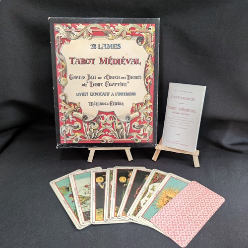 Tarot médiéval oracle des - médiéval,