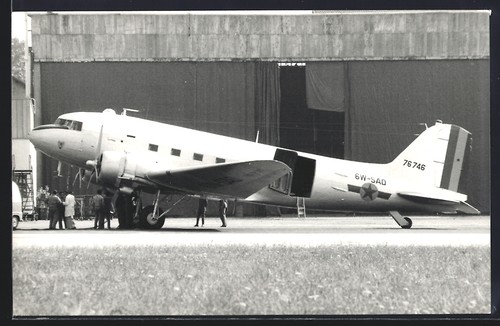 Photographie avion douglas - photographie,