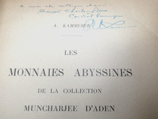 KAMMERER LES MONNAIES