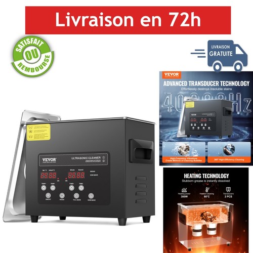 Vevor nettoyeur ultrasons - vevor, à