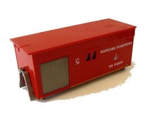 Berce hébergement Pompiers