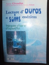 LIVRE LECTURE D'AURAS ET SOINS