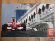 POSTER FERRARI 248 F1 FELIPE MASSA ( 2006 ) 44 x 28,5 cm