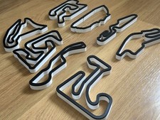 Circuit de course Impression