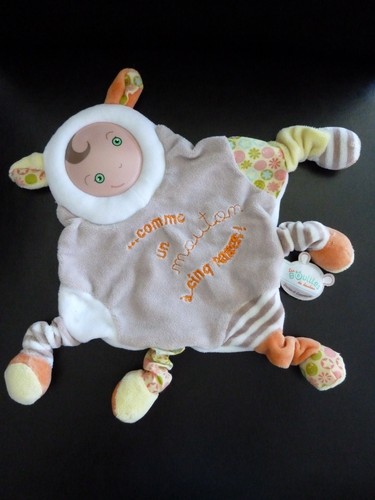 Doudou compagnie les - c6-,