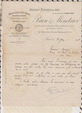 21/973 PRIOU MENETRIER PARIS