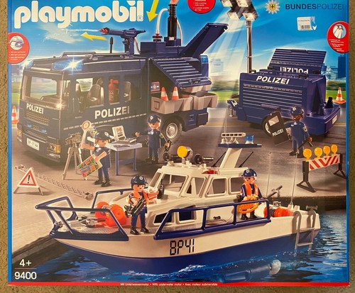 Playmobil 9400 german - playmobil, police