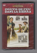 Coup de Feu dans la Sierra DVD