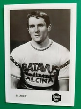 CYCLISME carte cycliste BART ZOET équipe BATAVUS CONTINENTAL ALCINA