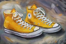 peinture à l'huile originale