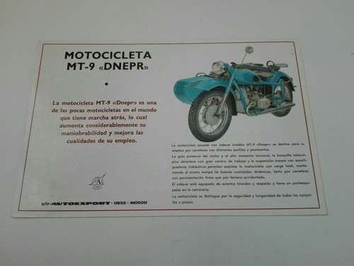 Prospectus catalogue moto - catalogue,