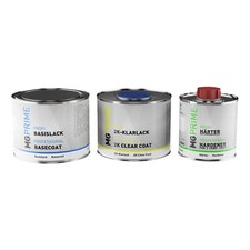 Pantone 6C Black peinture pot