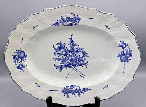 Plat faience boch freres - plat,