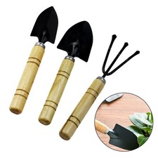 Tâches de Jardinage 3pcs Outils de Jardin Outils à Main de Jardin Robuste et D