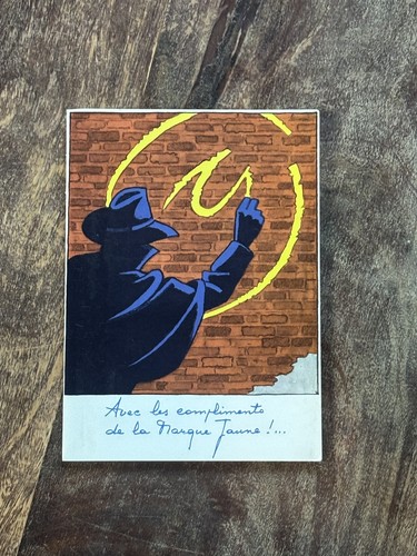 Carte blake mortimer - blake, et