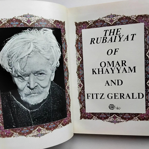 Rubaiyat omar khayyam - rubaiyat,