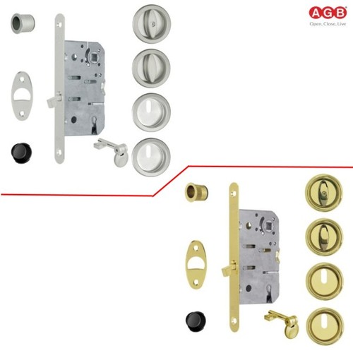 Kit pour porte - porte, coulissante
