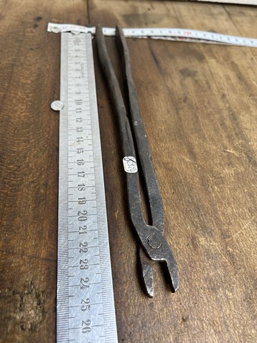 Pince fer forgé - pince, fabrication